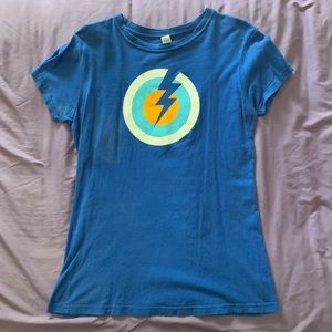 Ladies Pearl Jam Lighting Bolt Tour T-Shirt